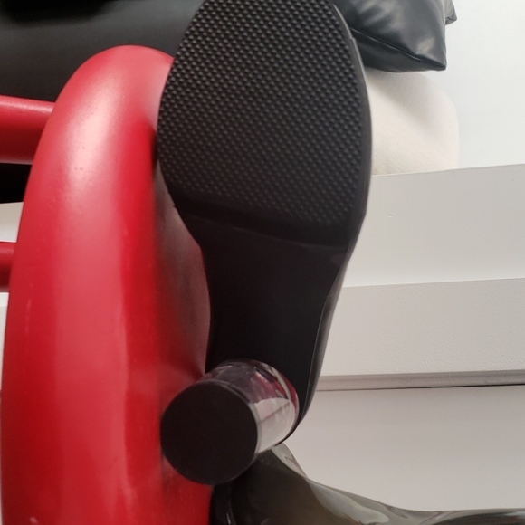 Never use Clear black boots size 7 - Picture 4 of 4